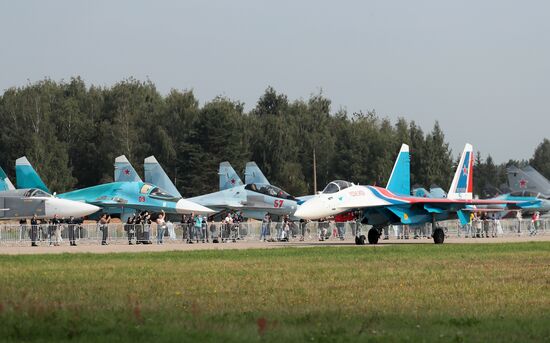 Russia Army Forum Air Forces Cluster