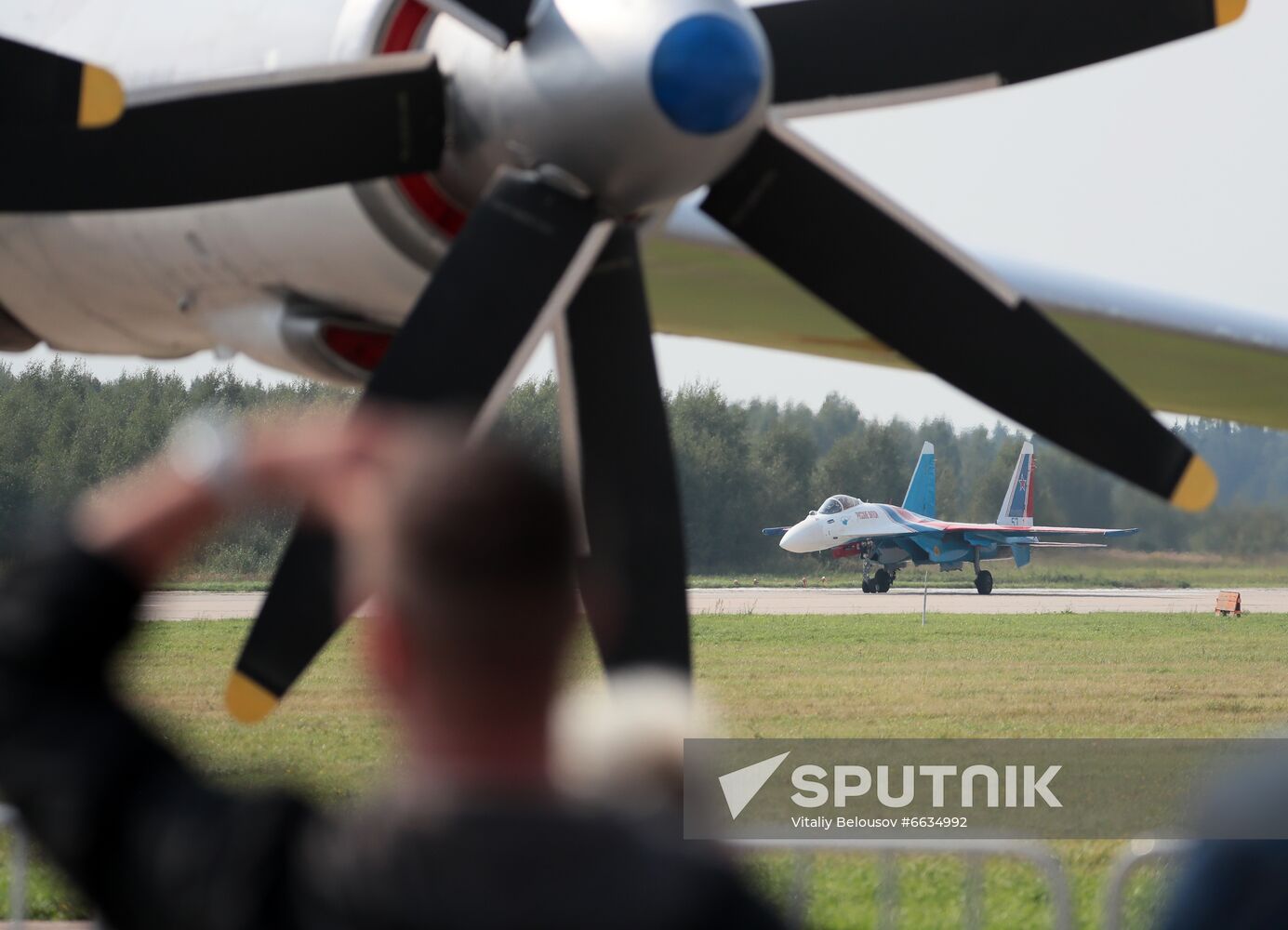 Russia Army Forum Air Forces Cluster