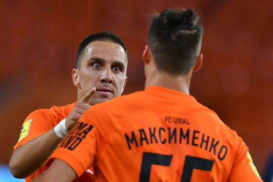 Russia Soccer Premier-League Ural - Rostov