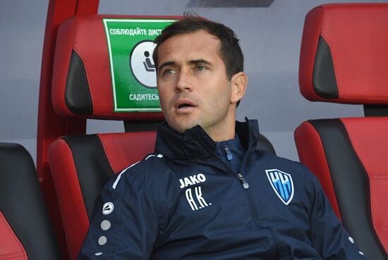 Russia Soccer Premier-League Khimki - Nizhny Novgorod