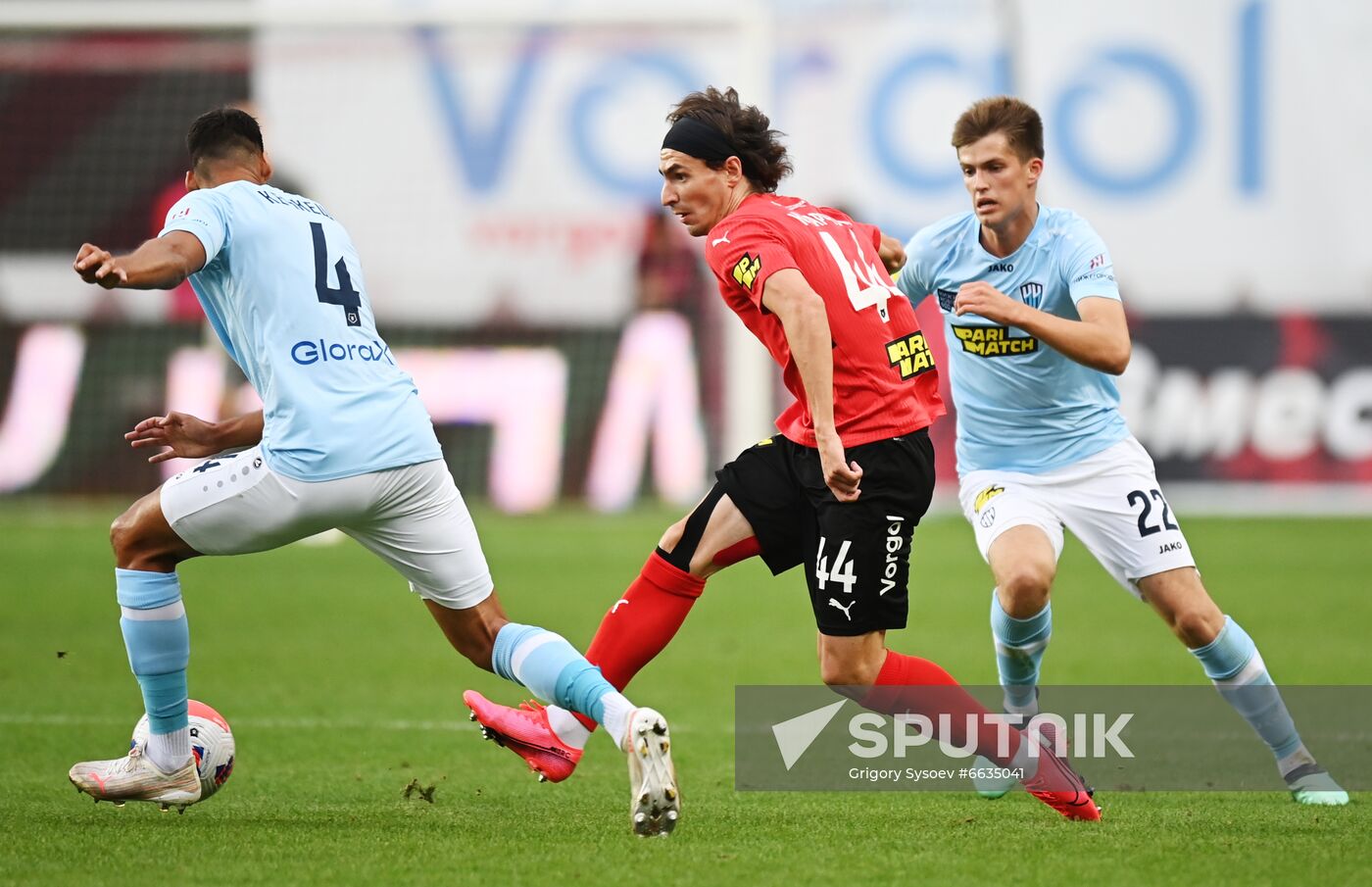 Russia Soccer Premier-League Khimki - Nizhny Novgorod