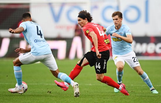 Russia Soccer Premier-League Khimki - Nizhny Novgorod