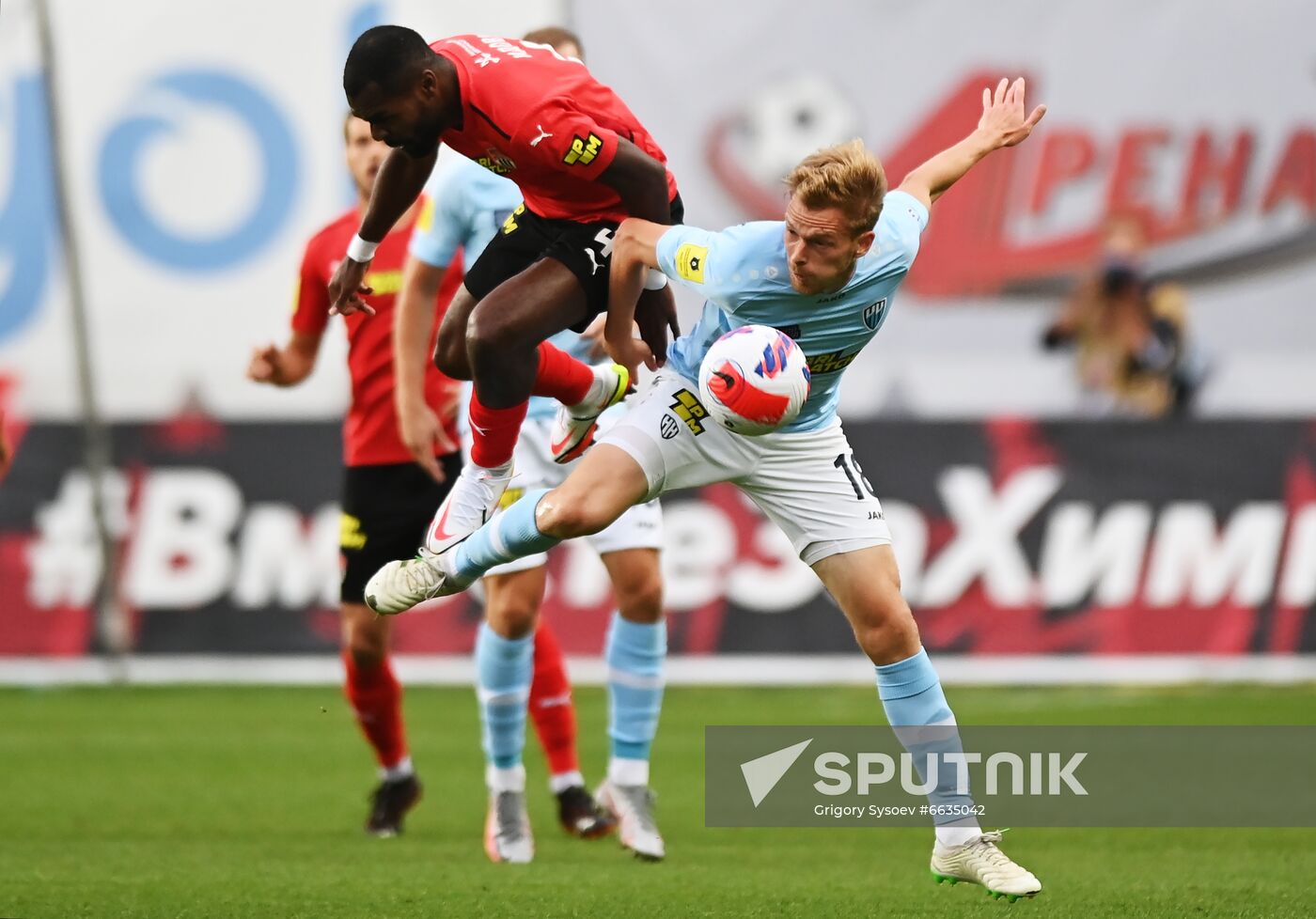 Russia Soccer Premier-League Khimki - Nizhny Novgorod