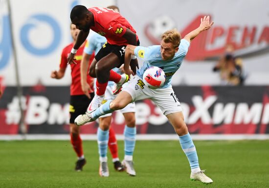 Russia Soccer Premier-League Khimki - Nizhny Novgorod