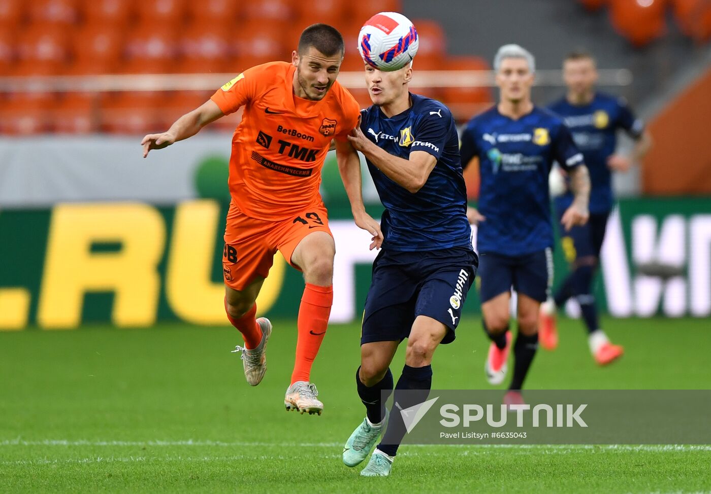 Russia Soccer Premier-League Ural - Rostov