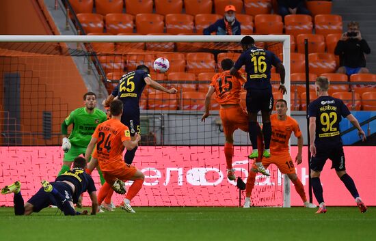 Russia Soccer Premier-League Ural - Rostov