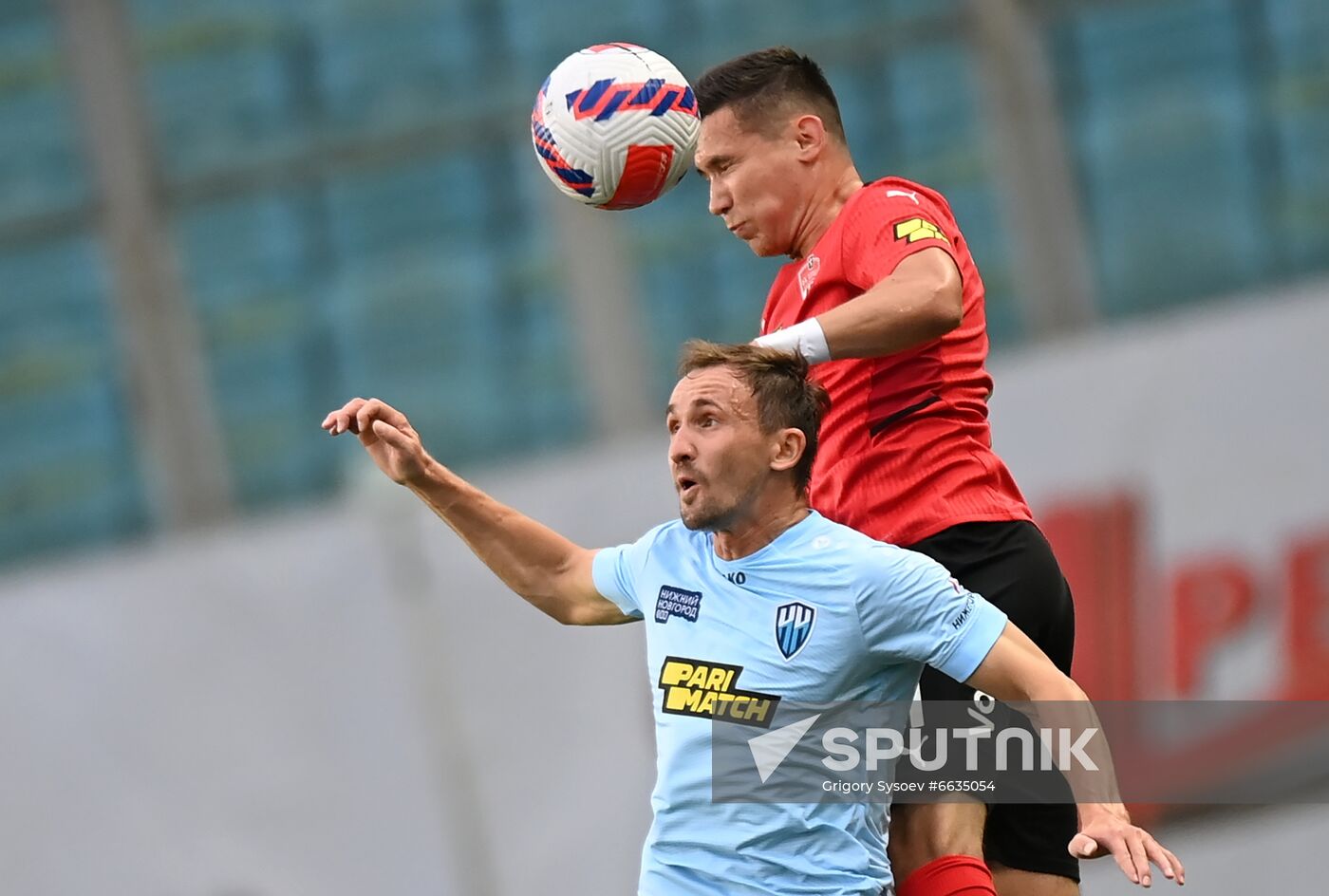 Russia Soccer Premier-League Khimki - Nizhny Novgorod