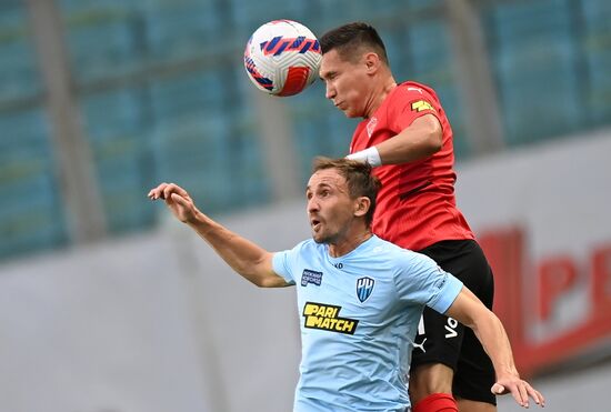 Russia Soccer Premier-League Khimki - Nizhny Novgorod