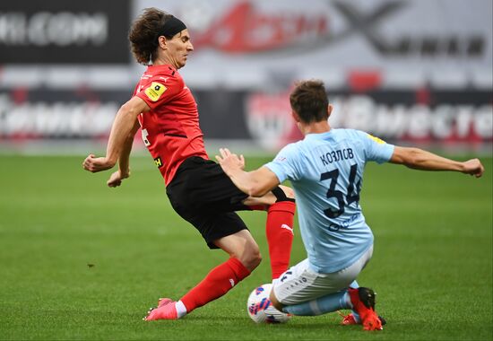 Russia Soccer Premier-League Khimki - Nizhny Novgorod