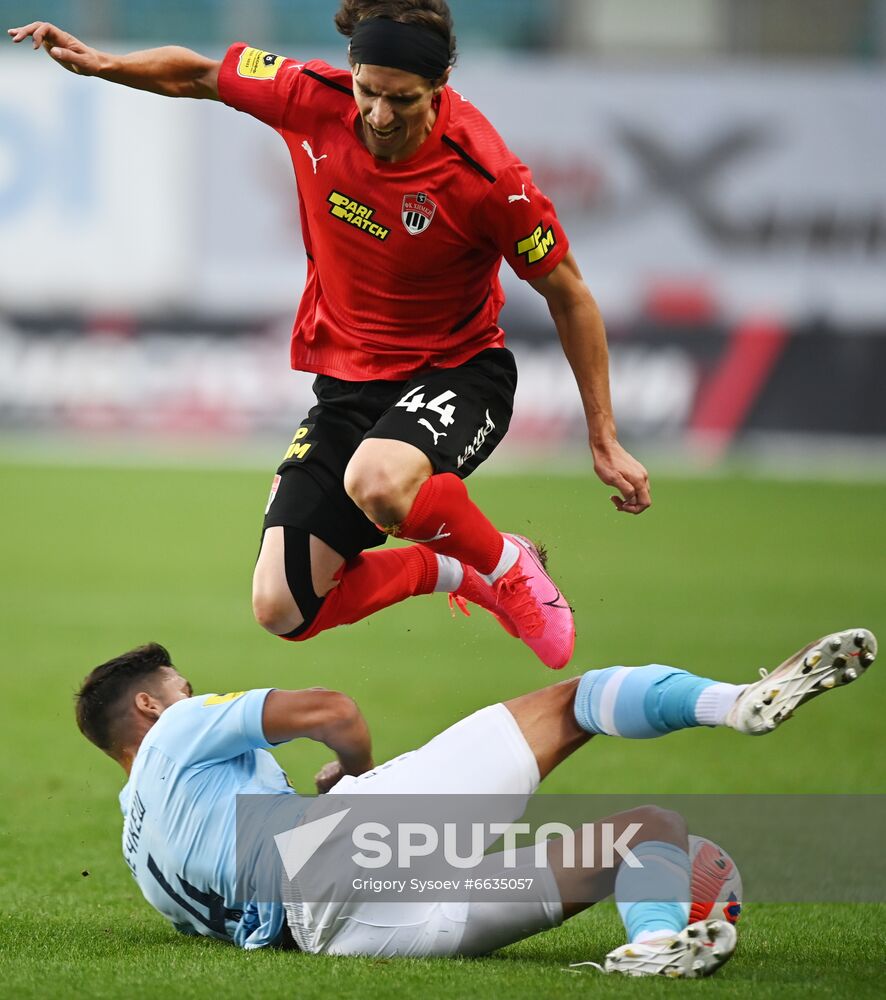 Russia Soccer Premier-League Khimki - Nizhny Novgorod