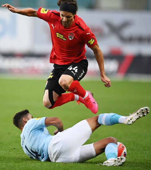 Russia Soccer Premier-League Khimki - Nizhny Novgorod