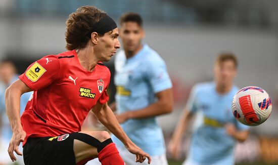 Russia Soccer Premier-League Khimki - Nizhny Novgorod