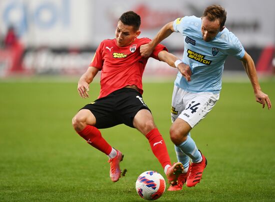 Russia Soccer Premier-League Khimki - Nizhny Novgorod