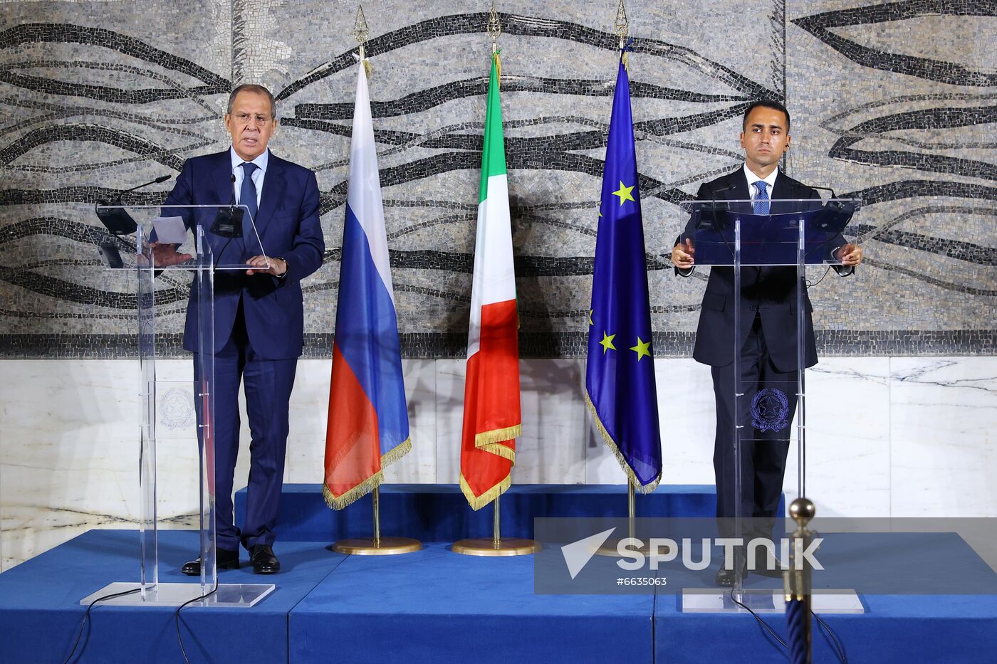 Italy Russia