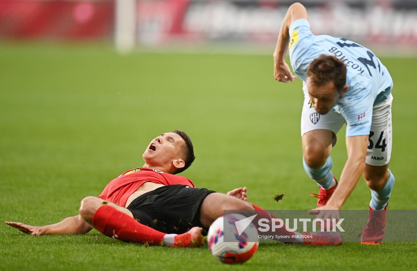 Russia Soccer Premier-League Khimki - Nizhny Novgorod