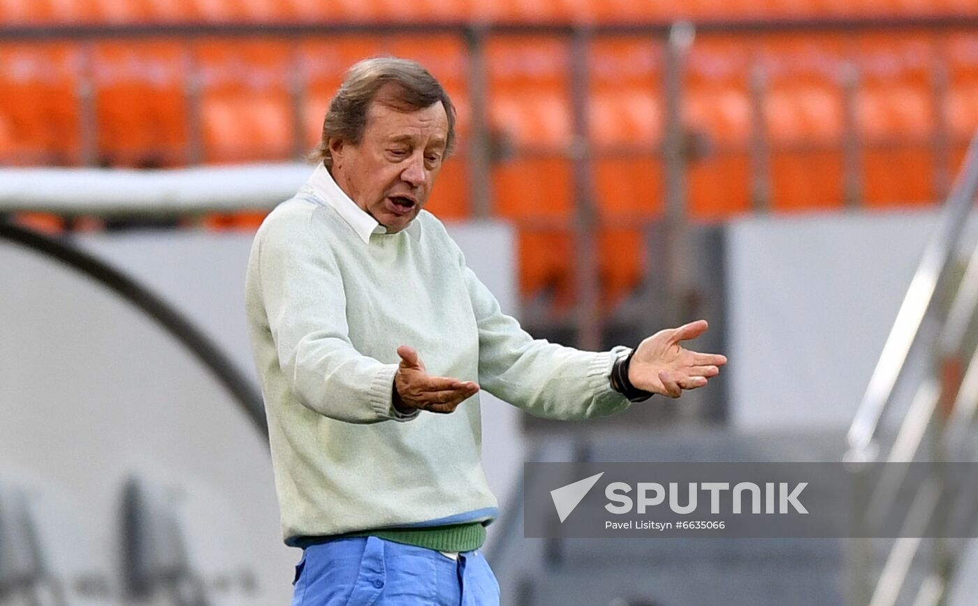 Russia Soccer Premier-League Ural - Rostov