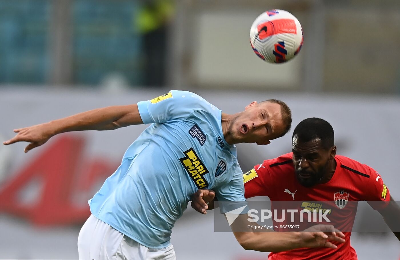 Russia Soccer Premier-League Khimki - Nizhny Novgorod