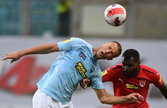 Russia Soccer Premier-League Khimki - Nizhny Novgorod