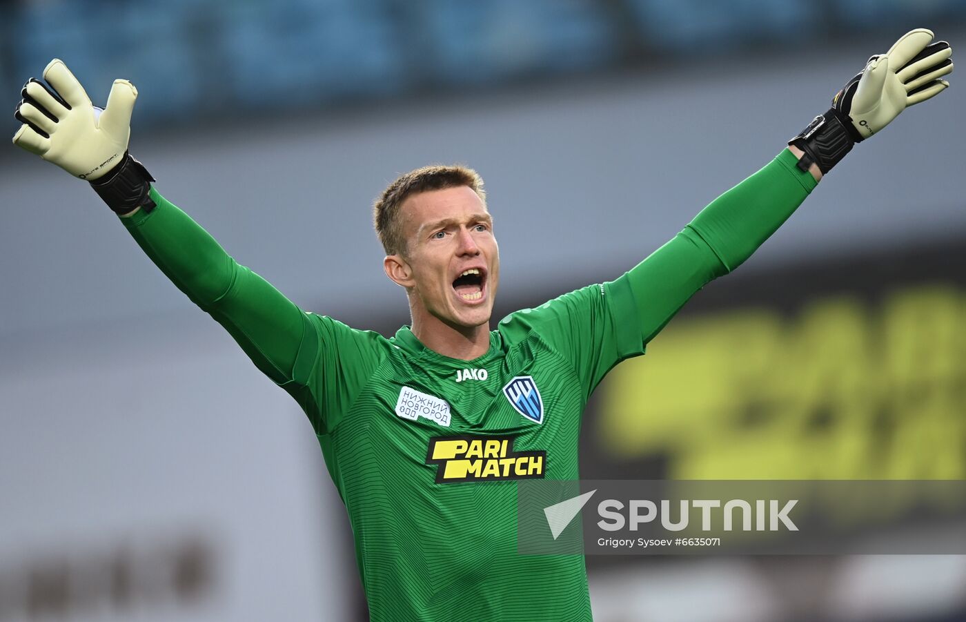 Russia Soccer Premier-League Khimki - Nizhny Novgorod