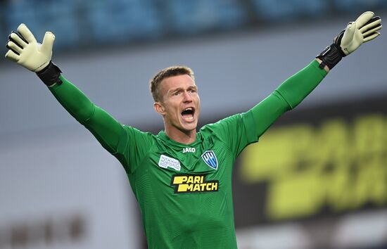 Russia Soccer Premier-League Khimki - Nizhny Novgorod