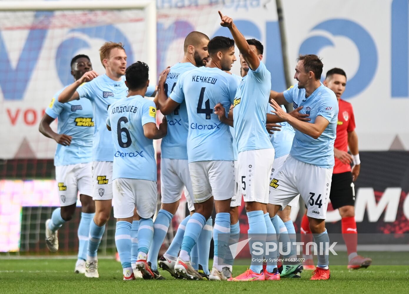 Russia Soccer Premier-League Khimki - Nizhny Novgorod