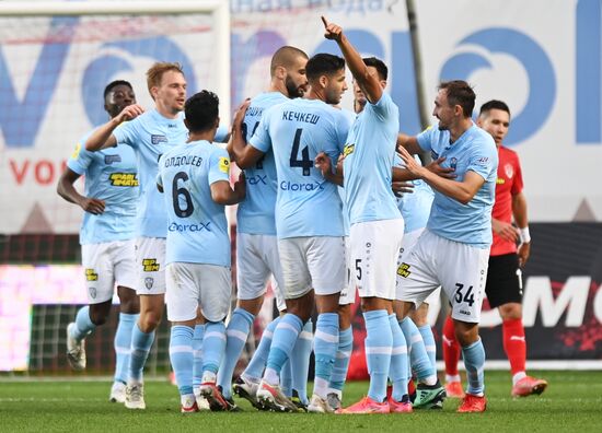 Russia Soccer Premier-League Khimki - Nizhny Novgorod