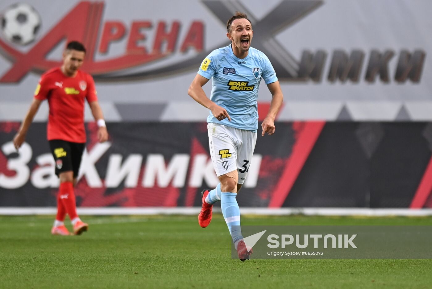 Russia Soccer Premier-League Khimki - Nizhny Novgorod