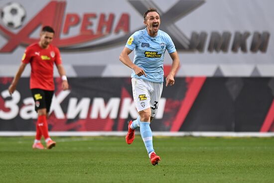 Russia Soccer Premier-League Khimki - Nizhny Novgorod