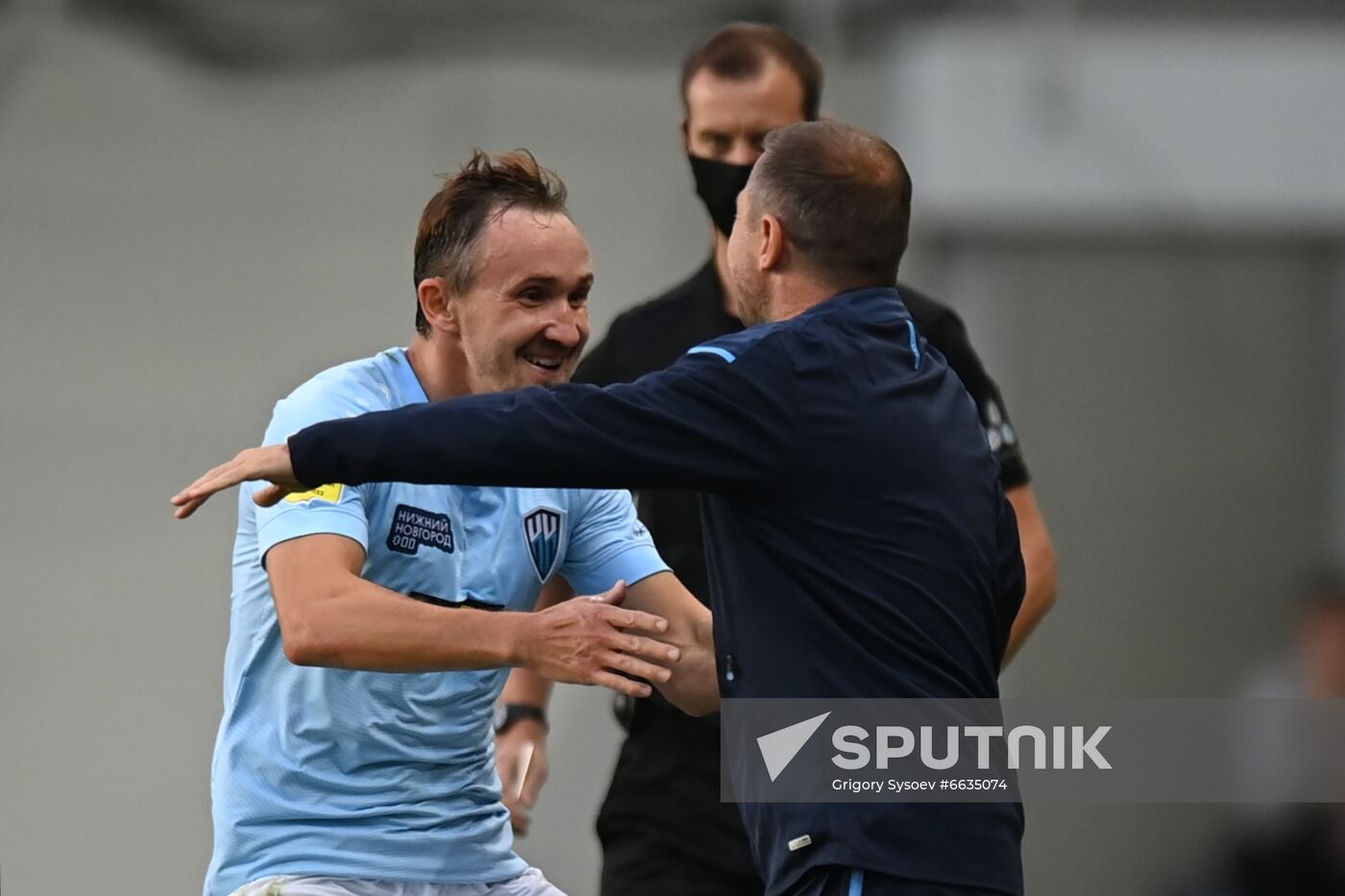 Russia Soccer Premier-League Khimki - Nizhny Novgorod