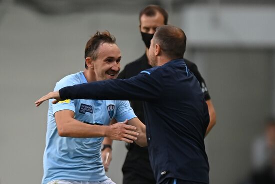 Russia Soccer Premier-League Khimki - Nizhny Novgorod