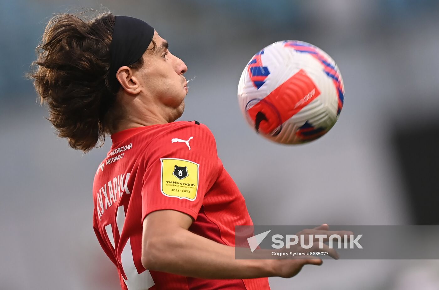 Russia Soccer Premier-League Khimki - Nizhny Novgorod