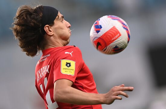 Russia Soccer Premier-League Khimki - Nizhny Novgorod