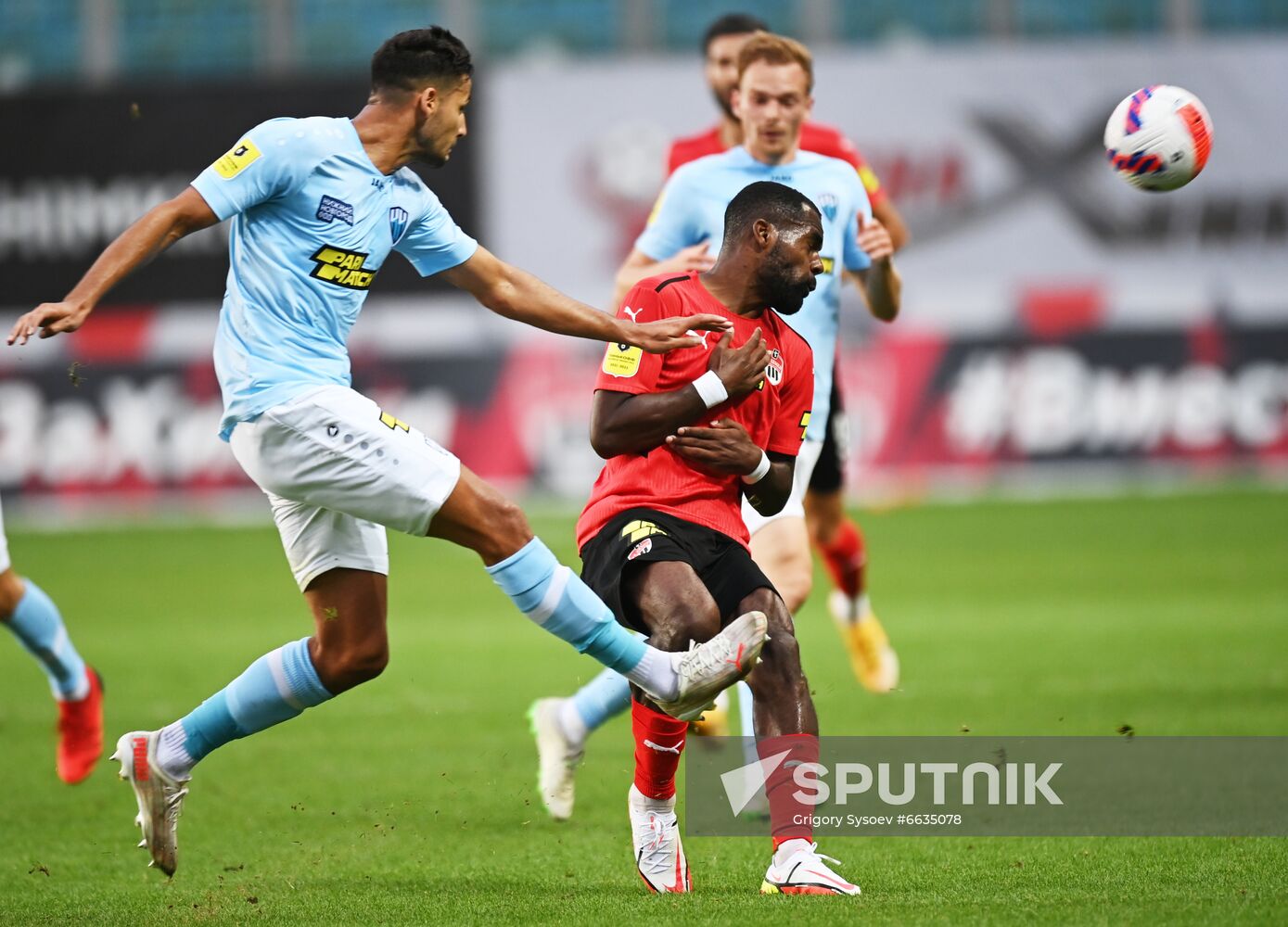 Russia Soccer Premier-League Khimki - Nizhny Novgorod