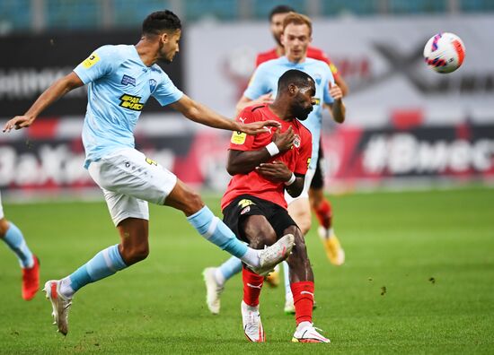 Russia Soccer Premier-League Khimki - Nizhny Novgorod