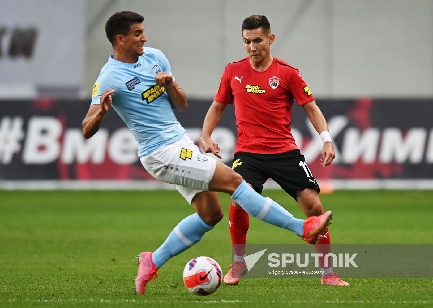 Russia Soccer Premier-League Khimki - Nizhny Novgorod