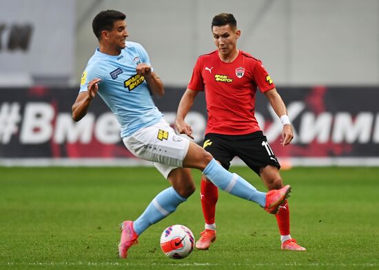 Russia Soccer Premier-League Khimki - Nizhny Novgorod