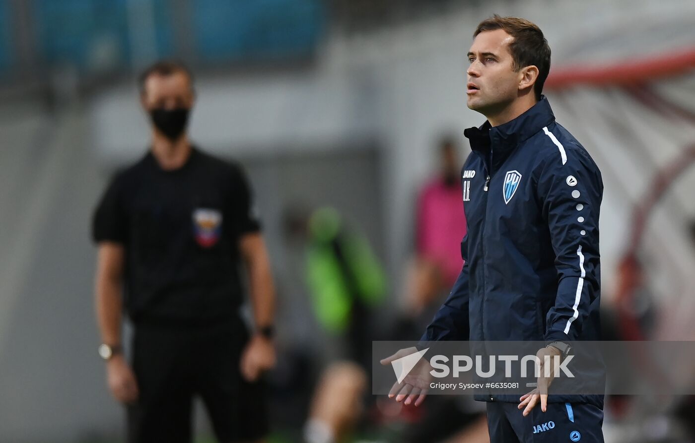 Russia Soccer Premier-League Khimki - Nizhny Novgorod