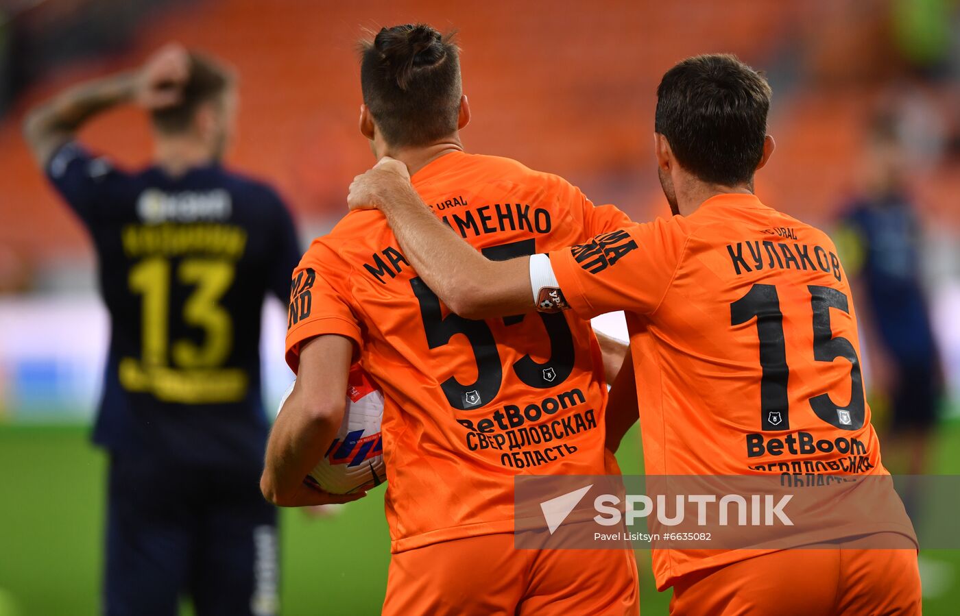 Russia Soccer Premier-League Ural - Rostov