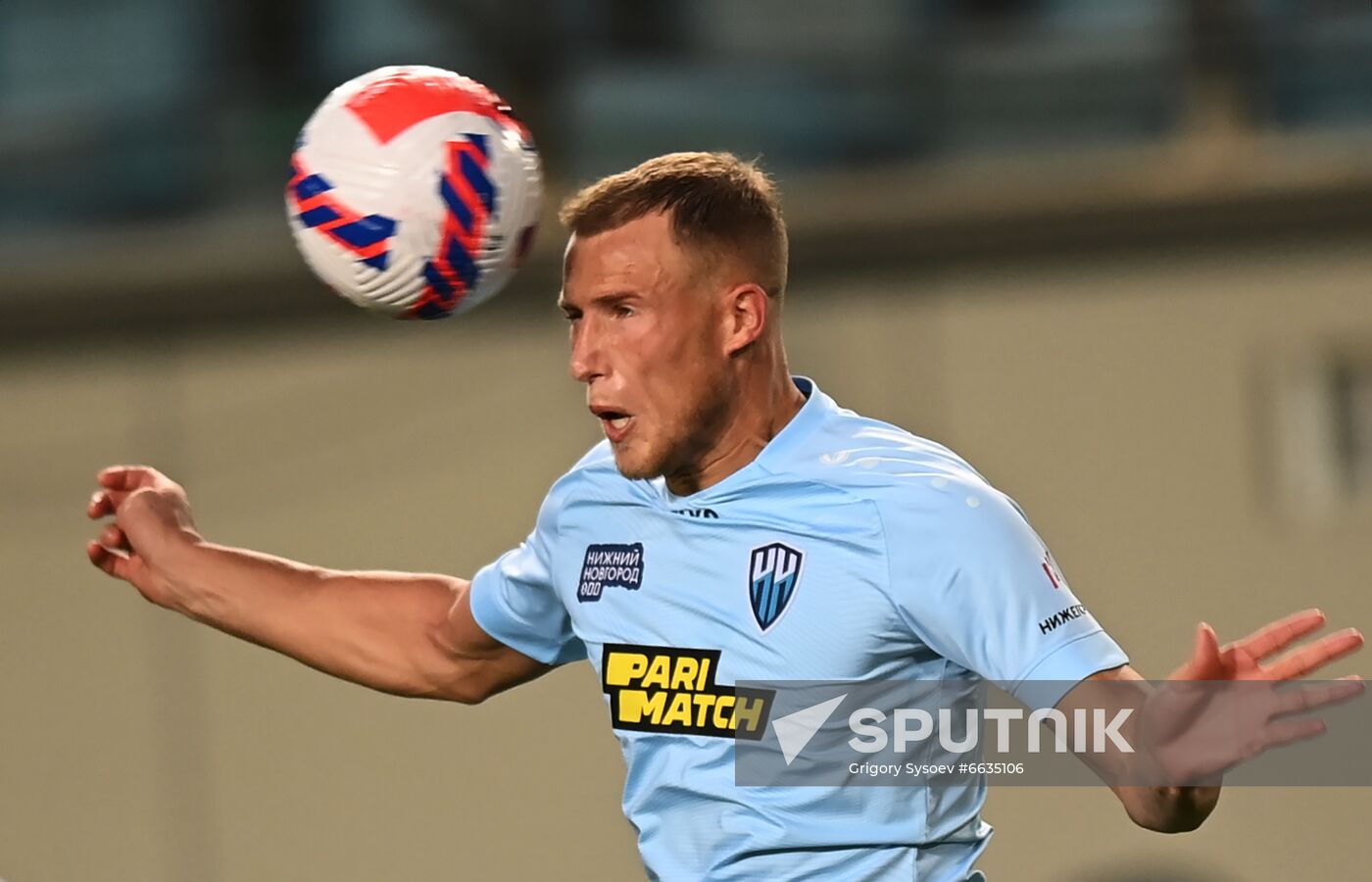Russia Soccer Premier-League Khimki - Nizhny Novgorod