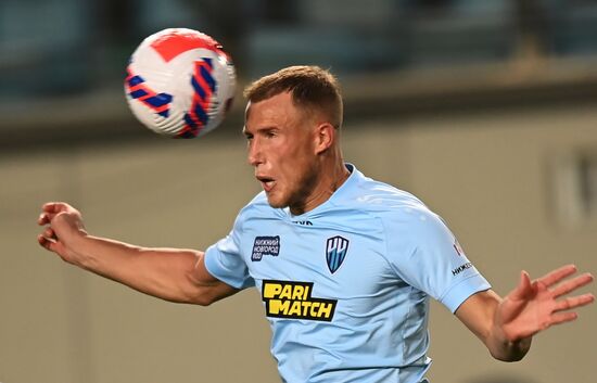 Russia Soccer Premier-League Khimki - Nizhny Novgorod