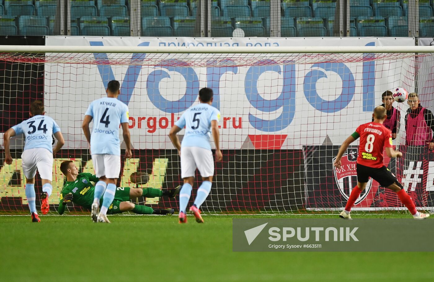 Russia Soccer Premier-League Khimki - Nizhny Novgorod