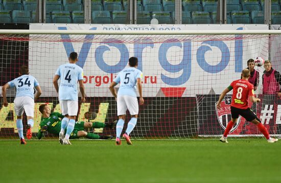 Russia Soccer Premier-League Khimki - Nizhny Novgorod