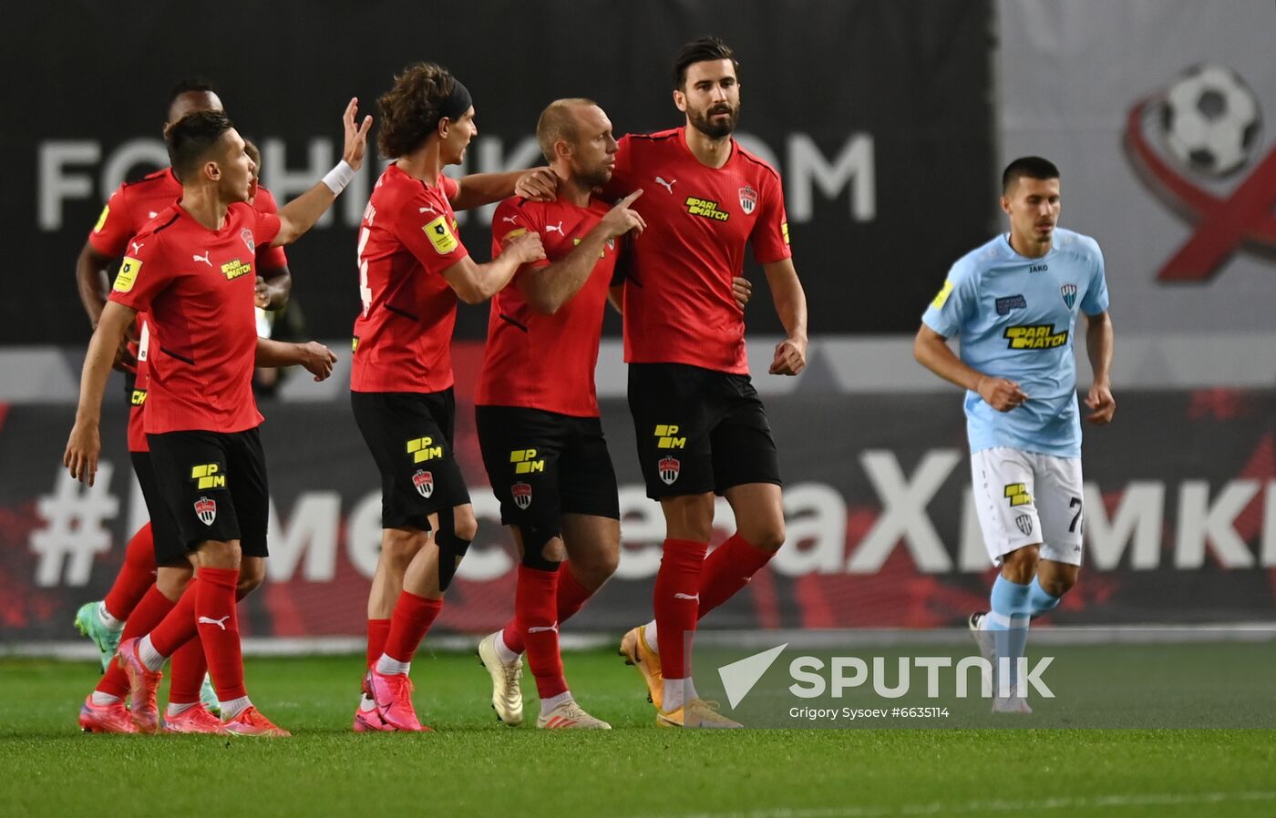 Russia Soccer Premier-League Khimki - Nizhny Novgorod