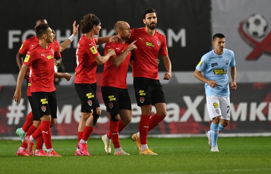 Russia Soccer Premier-League Khimki - Nizhny Novgorod