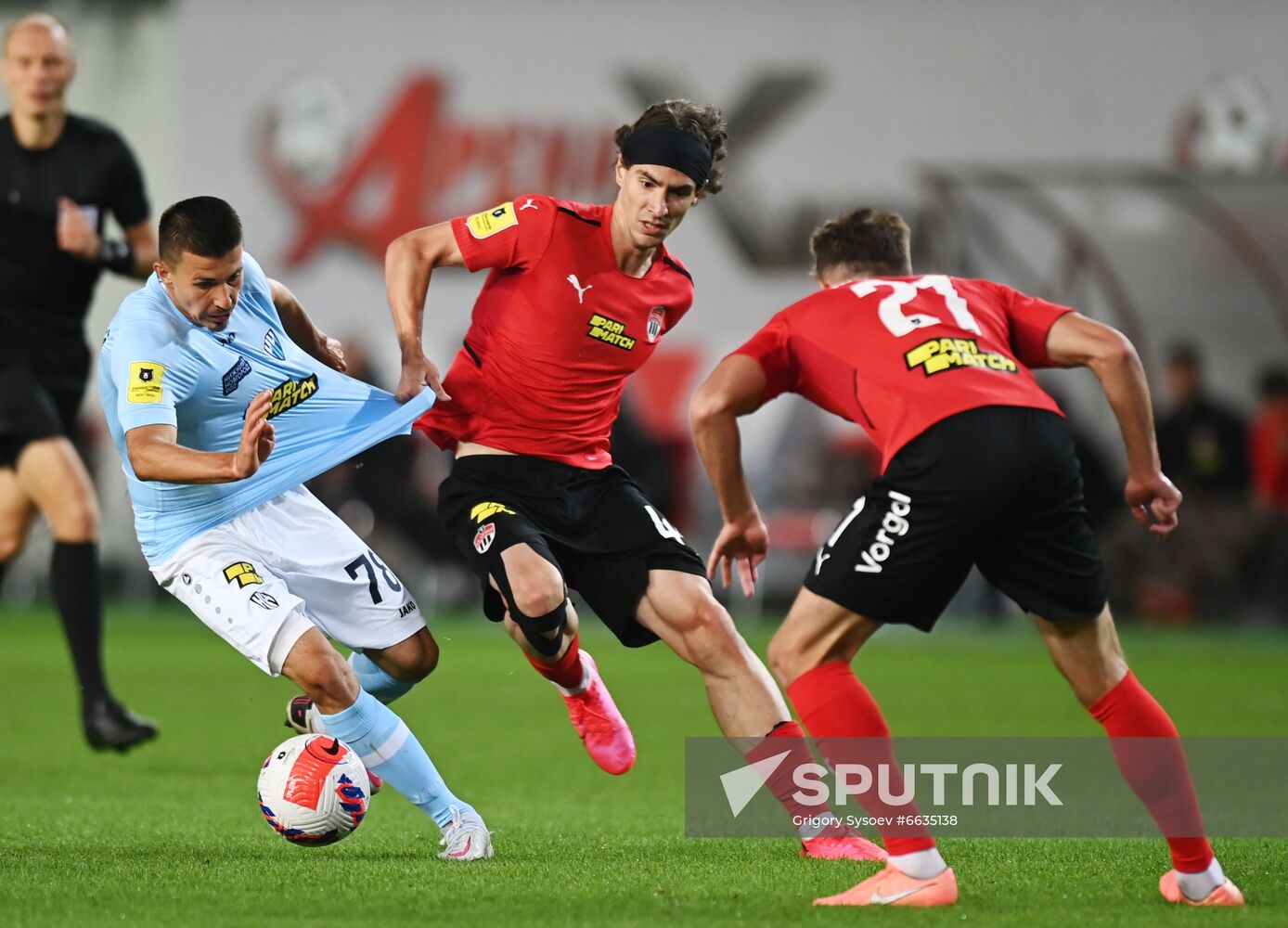 Russia Soccer Premier-League Khimki - Nizhny Novgorod