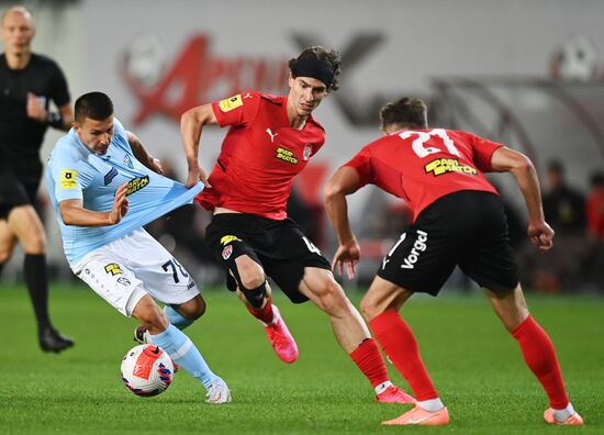 Russia Soccer Premier-League Khimki - Nizhny Novgorod