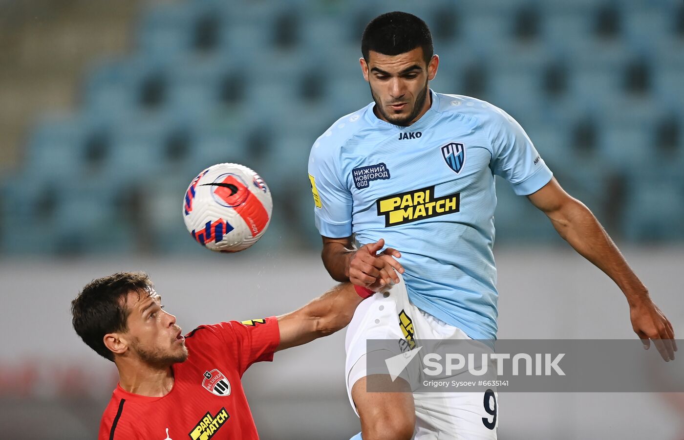 Russia Soccer Premier-League Khimki - Nizhny Novgorod