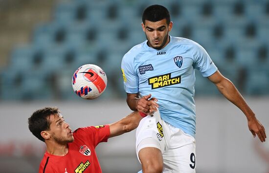 Russia Soccer Premier-League Khimki - Nizhny Novgorod