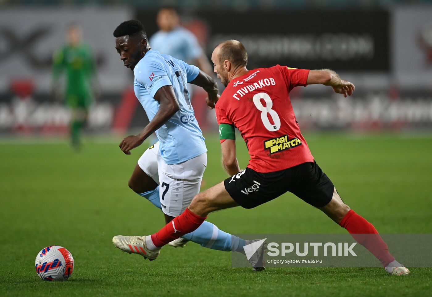 Russia Soccer Premier-League Khimki - Nizhny Novgorod