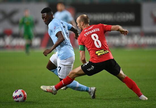 Russia Soccer Premier-League Khimki - Nizhny Novgorod